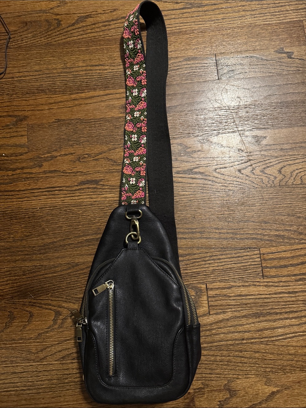 Antik Kraft Tasha Webbing Strap Sling Bag